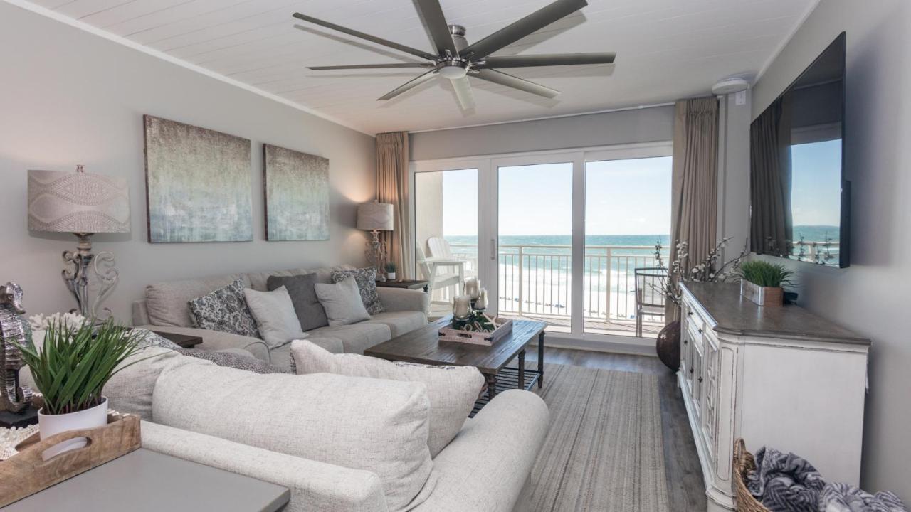 5-Star Beachfront - Remodeled 2 Bd & 2 Ba - Dunes Of Panama D505 Panama City Beach Dış mekan fotoğraf