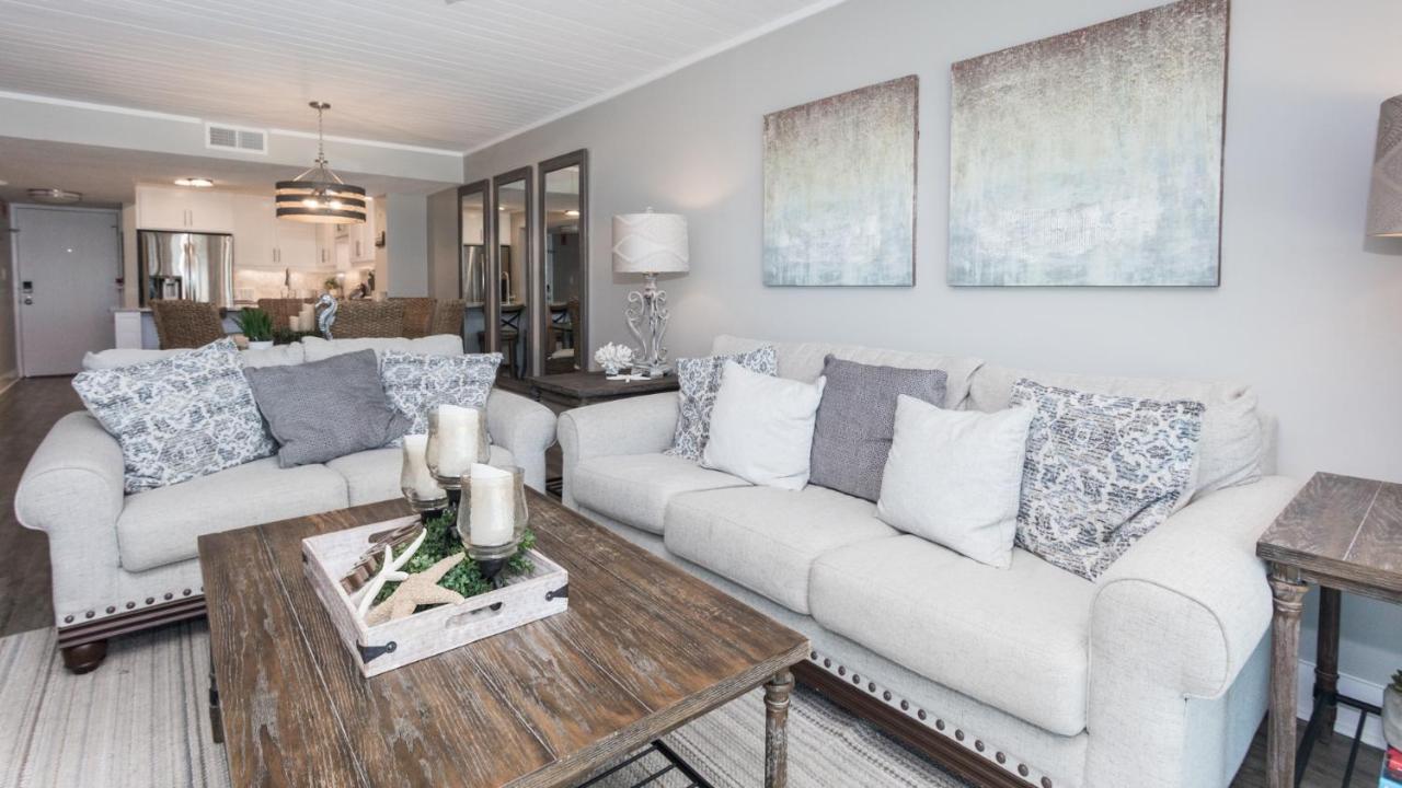 5-Star Beachfront - Remodeled 2 Bd & 2 Ba - Dunes Of Panama D505 Panama City Beach Dış mekan fotoğraf