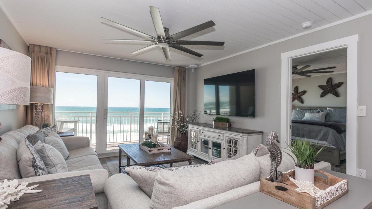 5-Star Beachfront - Remodeled 2 Bd & 2 Ba - Dunes Of Panama D505 Panama City Beach Dış mekan fotoğraf