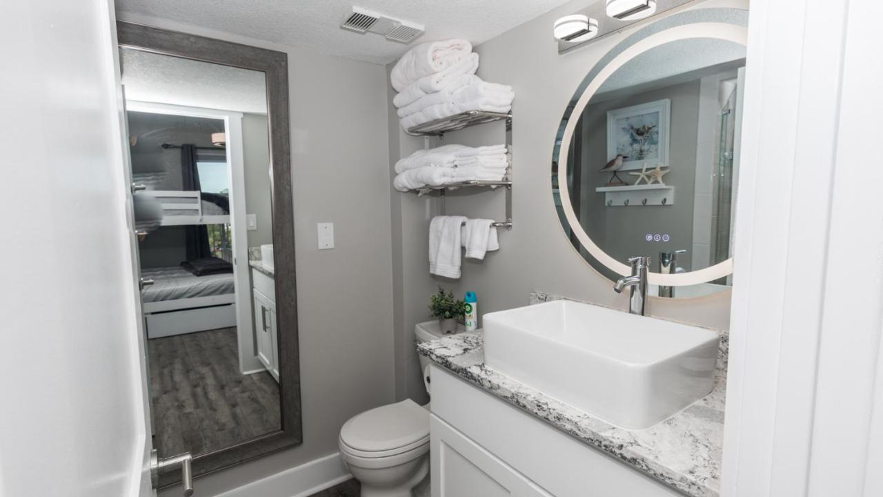 5-Star Beachfront - Remodeled 2 Bd & 2 Ba - Dunes Of Panama D505 Panama City Beach Dış mekan fotoğraf