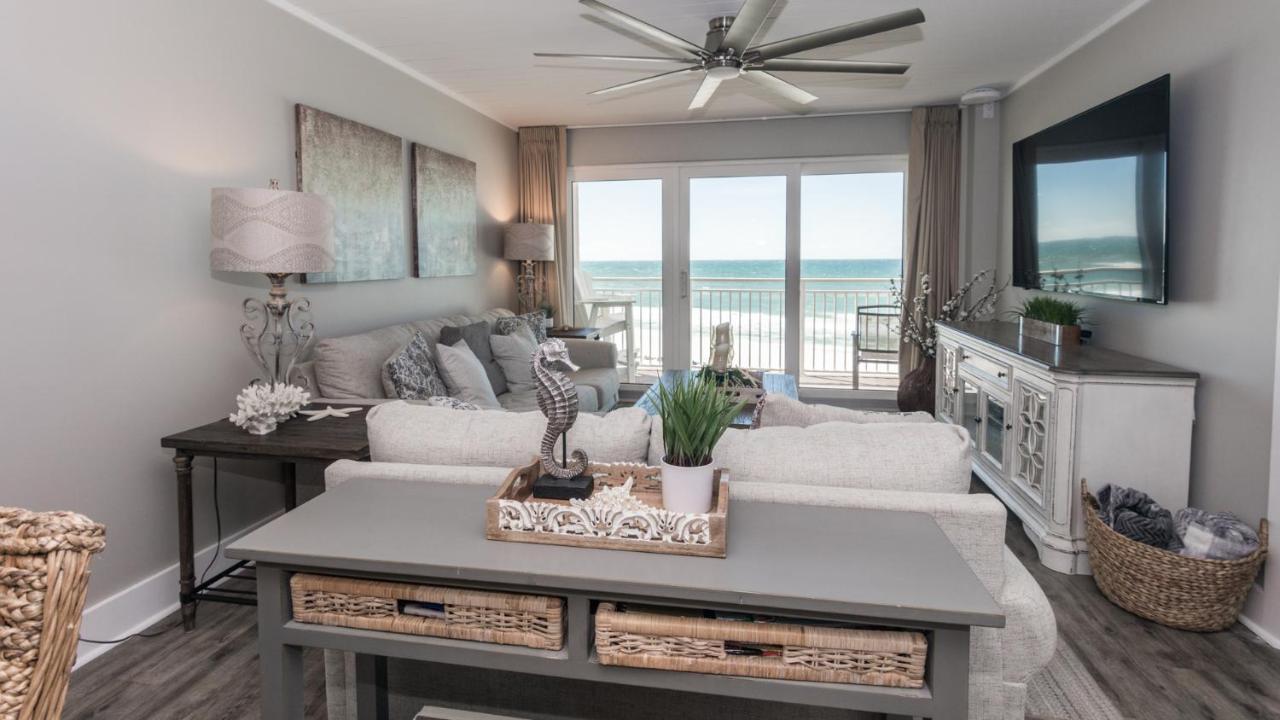 5-Star Beachfront - Remodeled 2 Bd & 2 Ba - Dunes Of Panama D505 Panama City Beach Dış mekan fotoğraf